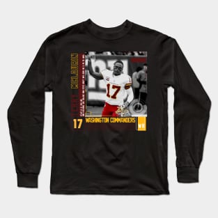 Terry Mclaurin Paper Poster Long Sleeve T-Shirt